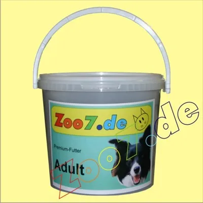 Gesundes Super-Premium-Hunde-Trockenfutter von www.Zoo7.de