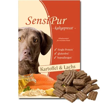 SensiPur - DAS neue hypoallergene Hundefutter